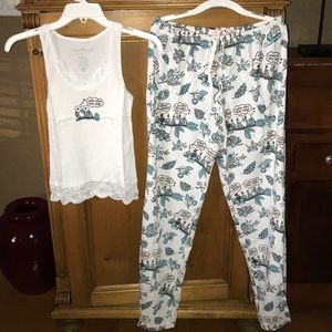 “Love Hoo You Are” Owl pajama set